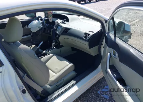 2012 Honda Civic Ex-L z USA, uszkodzony, nr VIN 2HGFG3B05CH526310